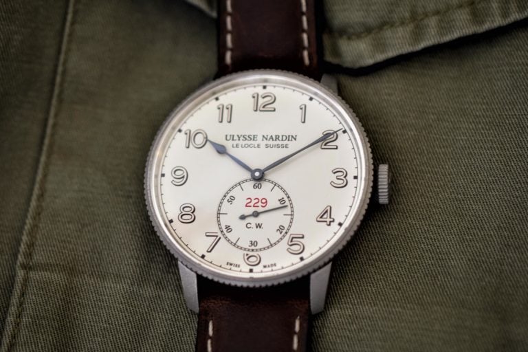 Ulysse Nardin Marine Torpilleur Military