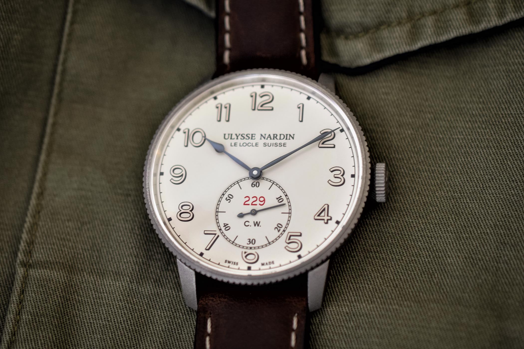 Ulysse Nardin Marine Torpilleur Military