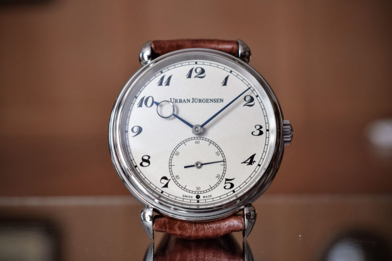 Urban Jurgensen the Alfred Steel