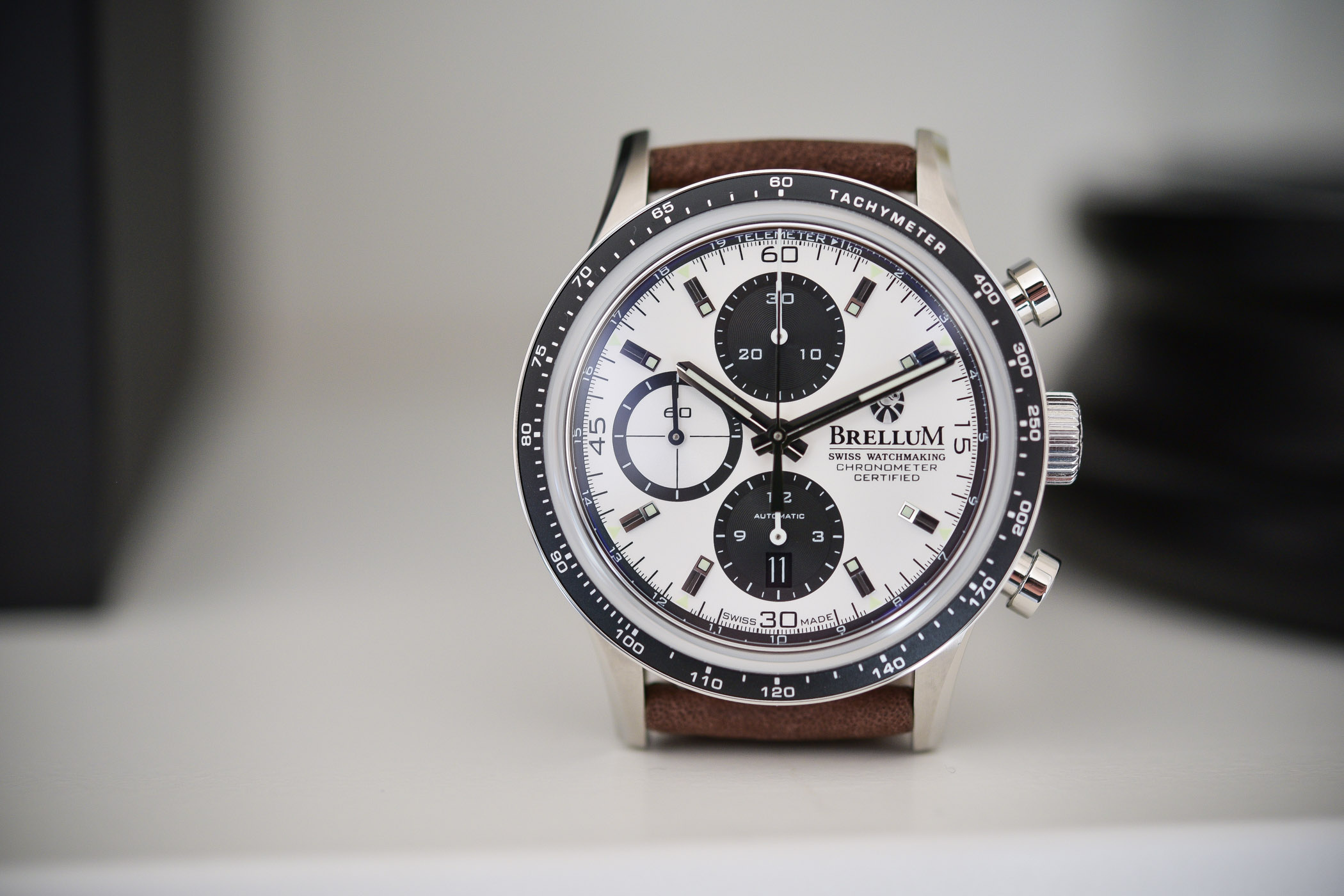 Brellum Duobox Pandial Chronograph