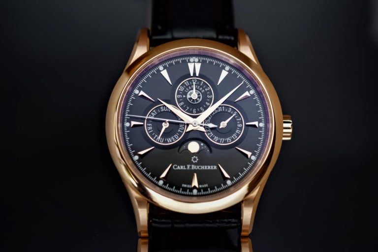 Carl F. Bucherer Manero Perpetual Limited Edition