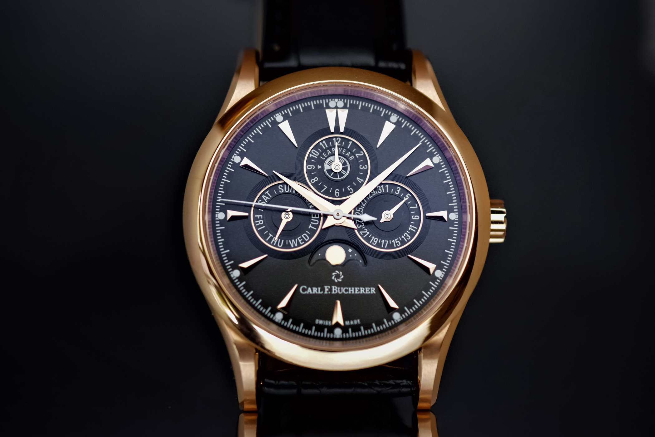 Carl F. Bucherer Manero Perpetual Limited Edition