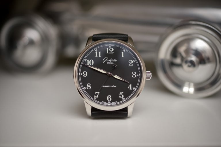 Glashutte Original Senator Excellence Black Dial 1-36-01-03-02-30