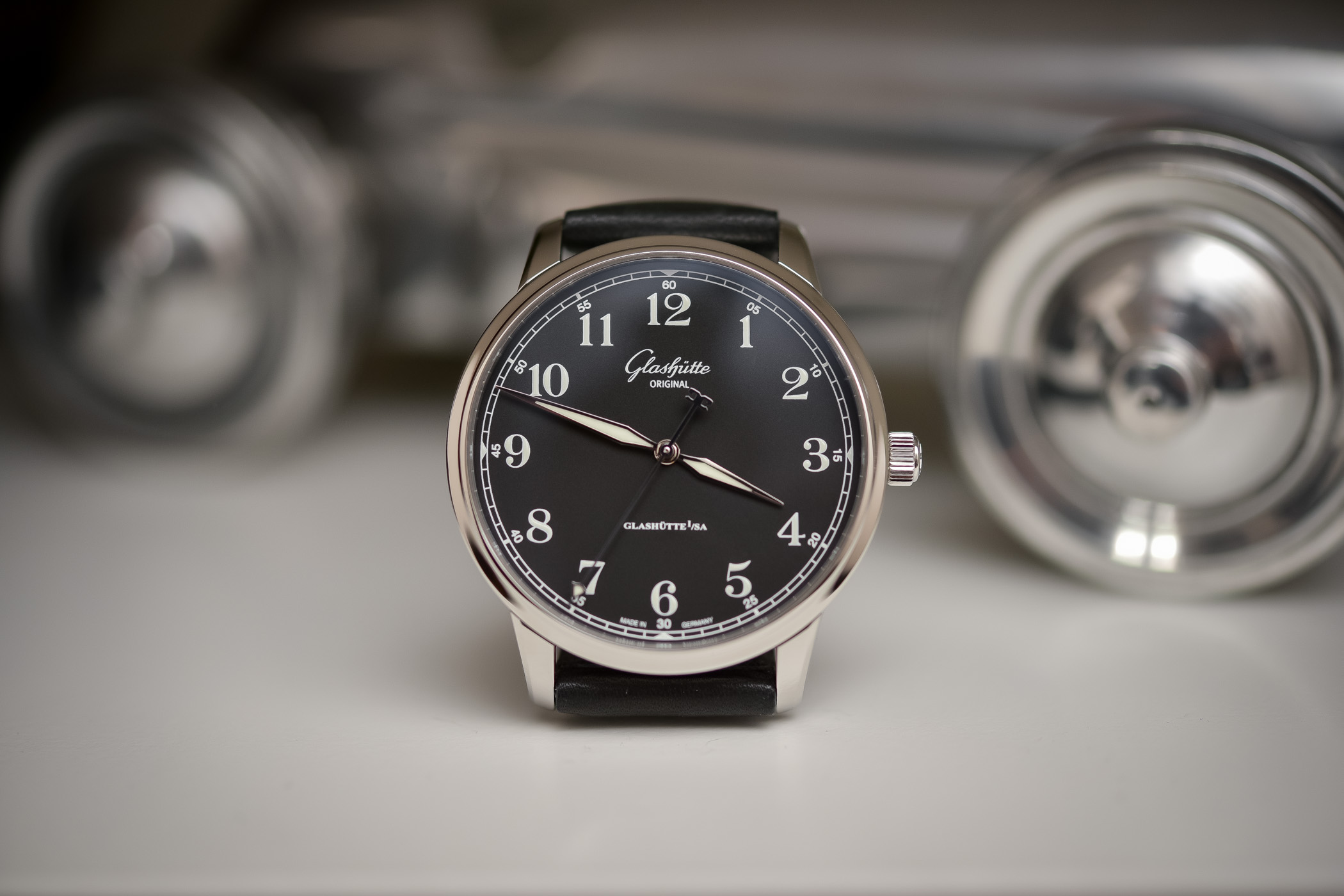 Glashutte Original Senator Excellence Black Dial 1-36-01-03-02-30