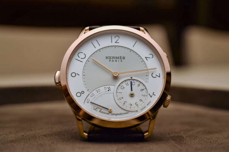 Hermes l'Heure Impatiente