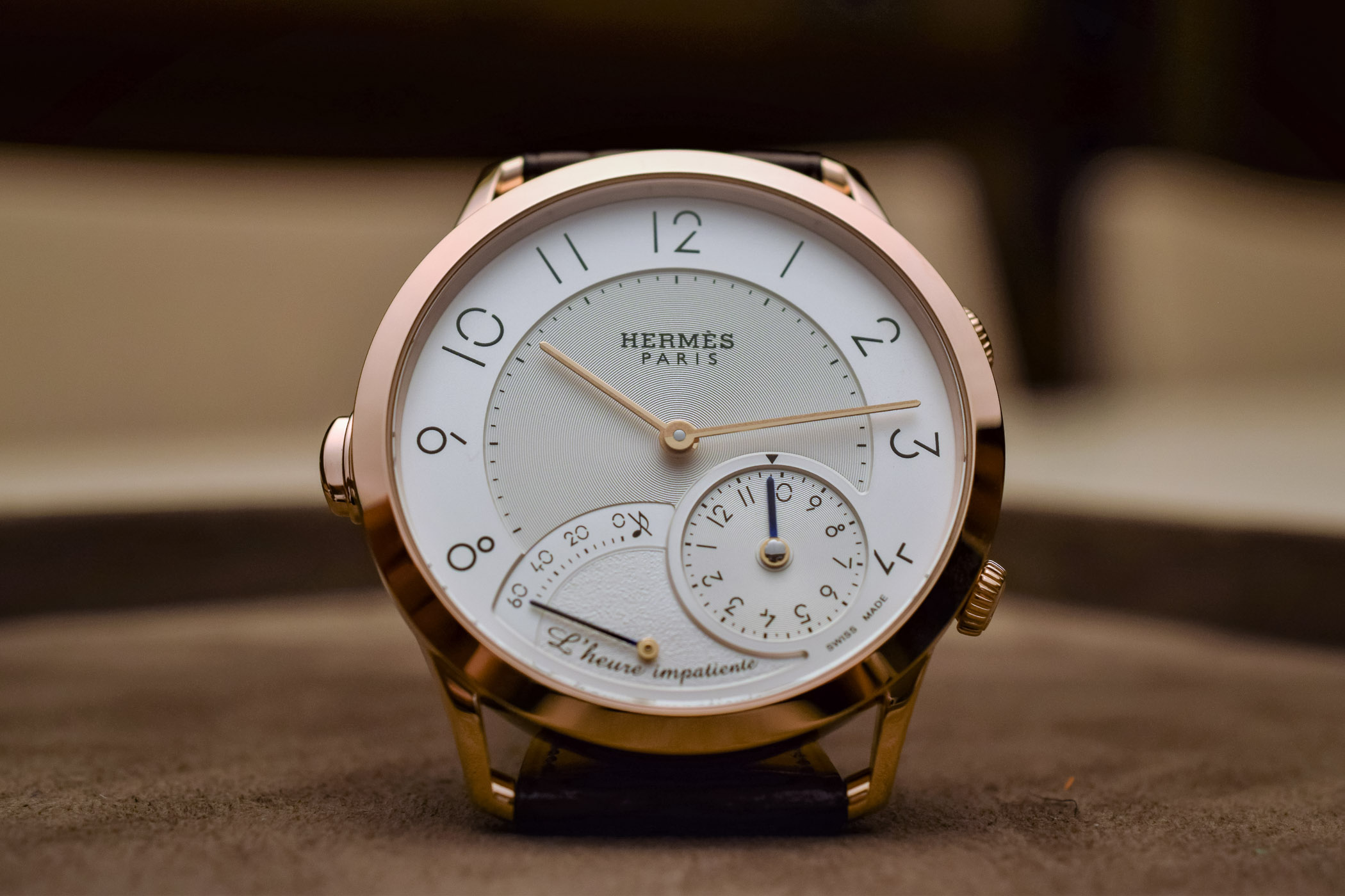 Hermes l'Heure Impatiente