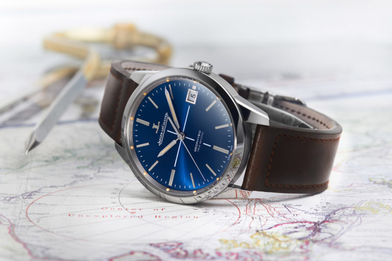 Jaeger-LeCoultre Geophysic True Second Limited Edition Blue Dial