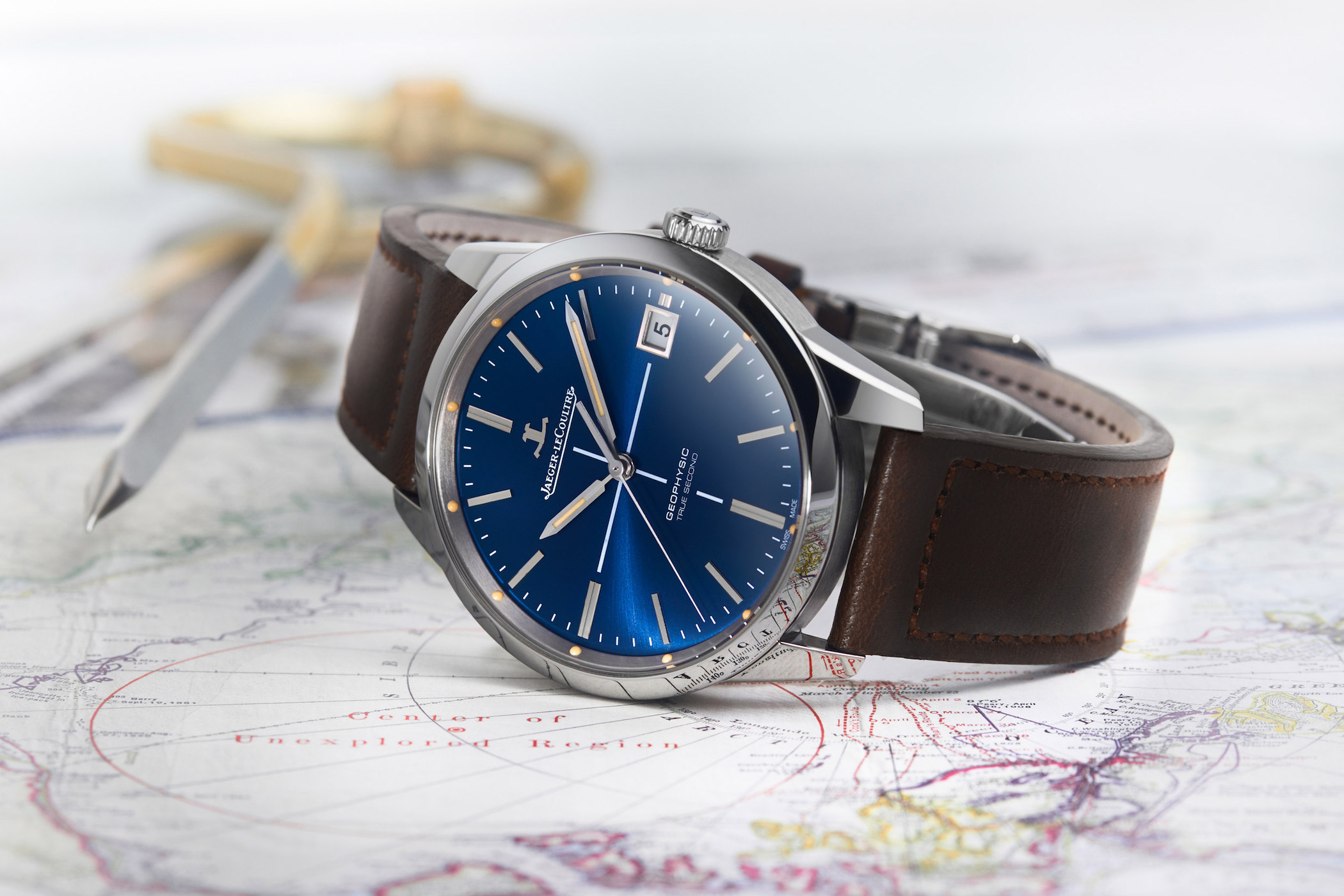 Jaeger-LeCoultre Geophysic True Second Limited Edition Blue Dial
