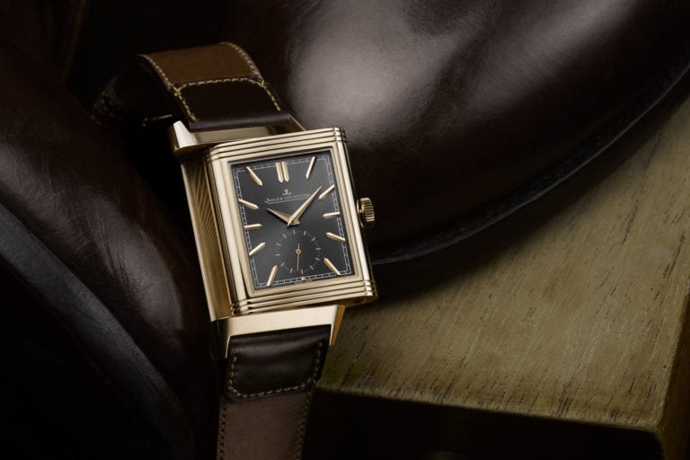 Jaeger-LeCoultre Reverso Tribute Duoface With Casa Fagliano Strap