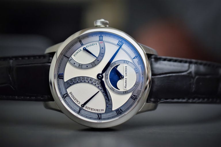 Maurice Lacroix Masterpiece Moon Retrograde 2017 collection