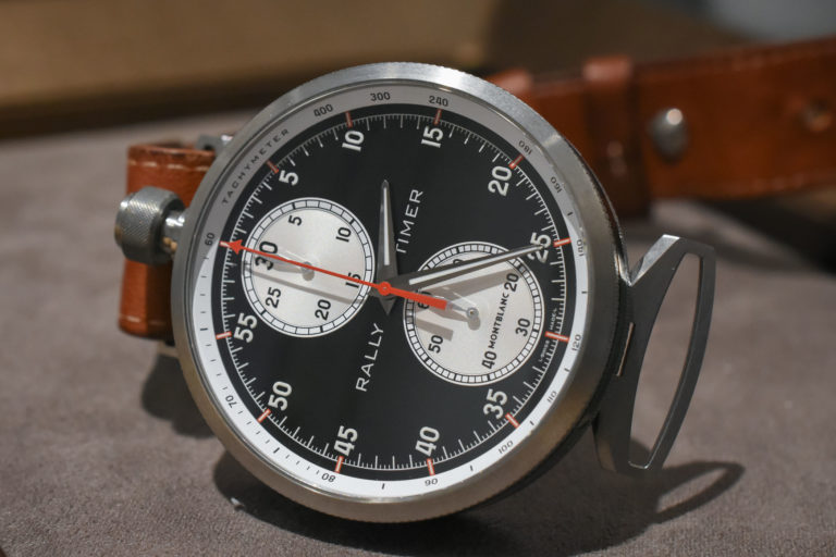 Montblanc TimeWalker Rally Timer Chronograph Reversed Panda SIHH 2018