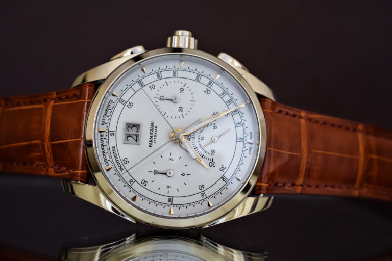 Parmigiani Fleurier Tonda Chronor Anniversaire Rattrapante