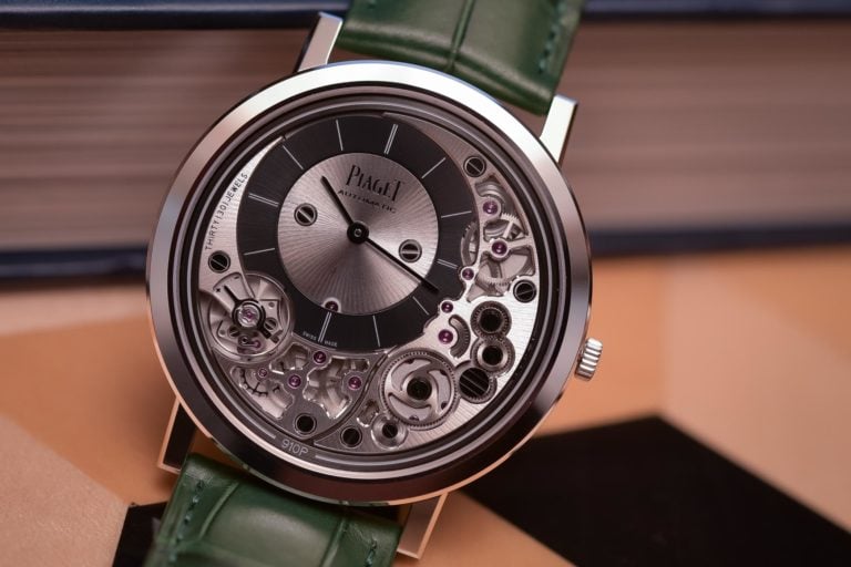 Piaget Altiplano Ultimate Automatic 910P - Thinnest Automatic Watch