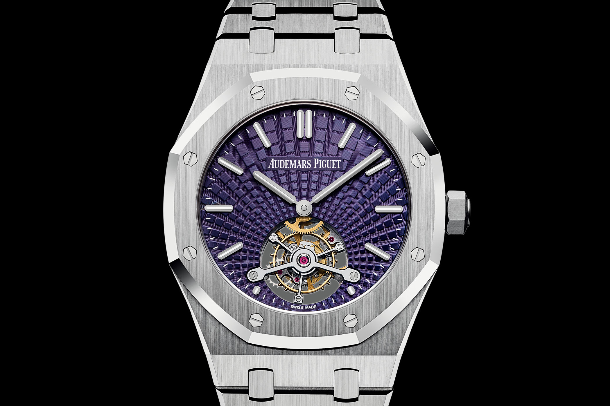 Audemars Piguet Royal Oak Extra-Thin Tourbillon Tapisserie Evolutive 26522 - SIHH 2018