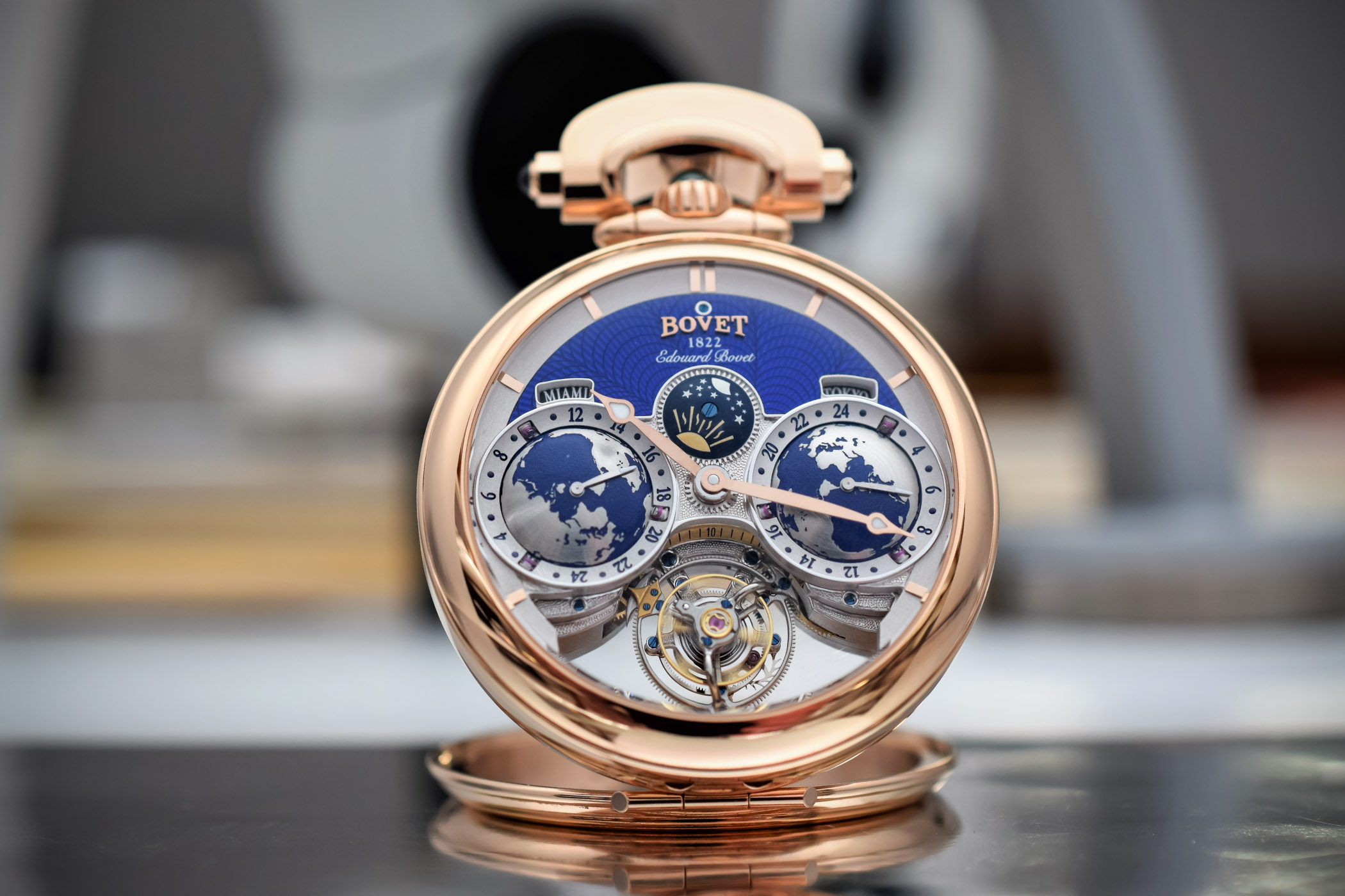Bovet Amadeo Fleurier Edouard Bovet Flying Tourbillon - SIHH 2018