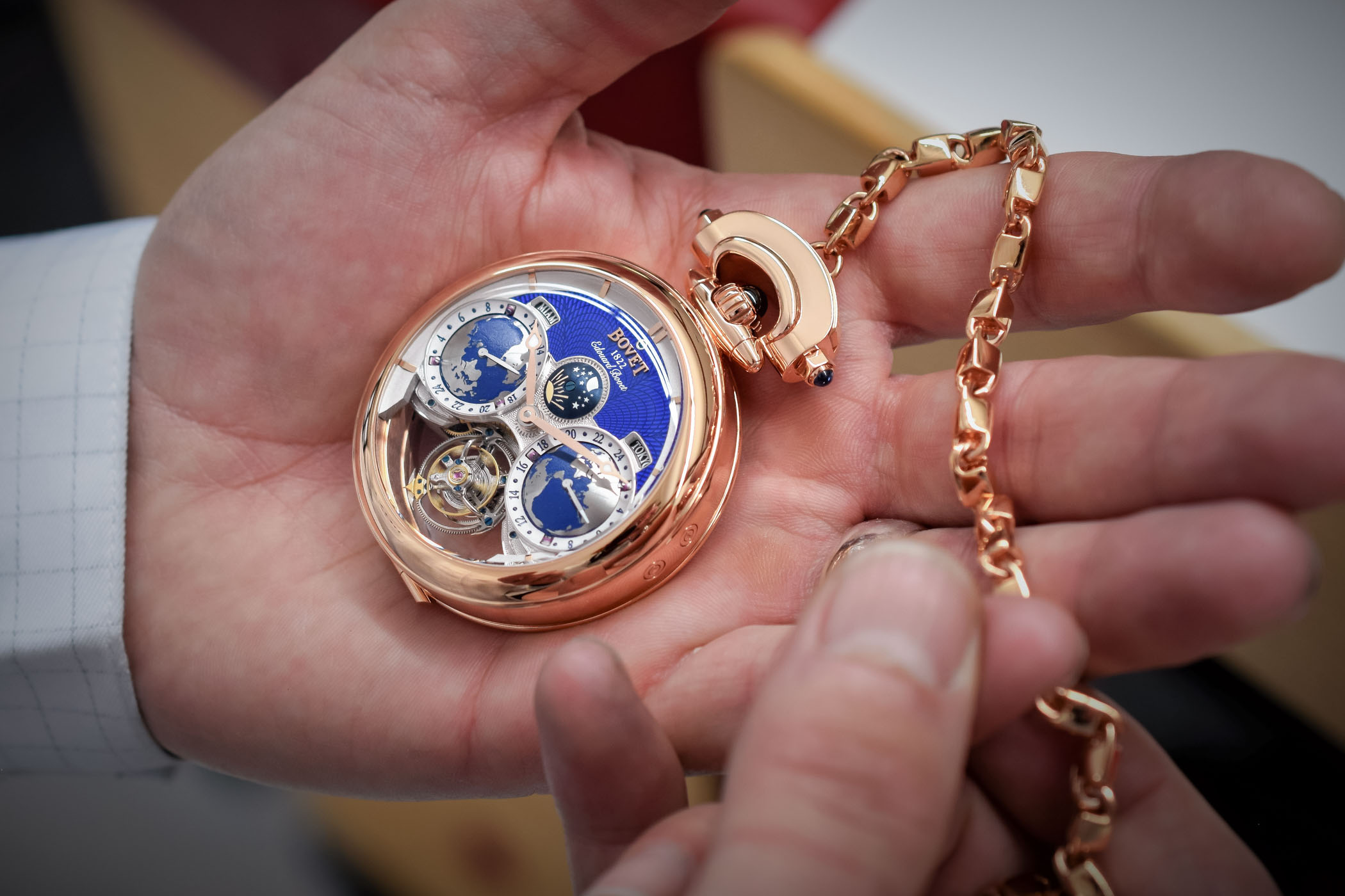 Bovet Amadeo Fleurier Edouard Bovet Flying Tourbillon - SIHH 2018