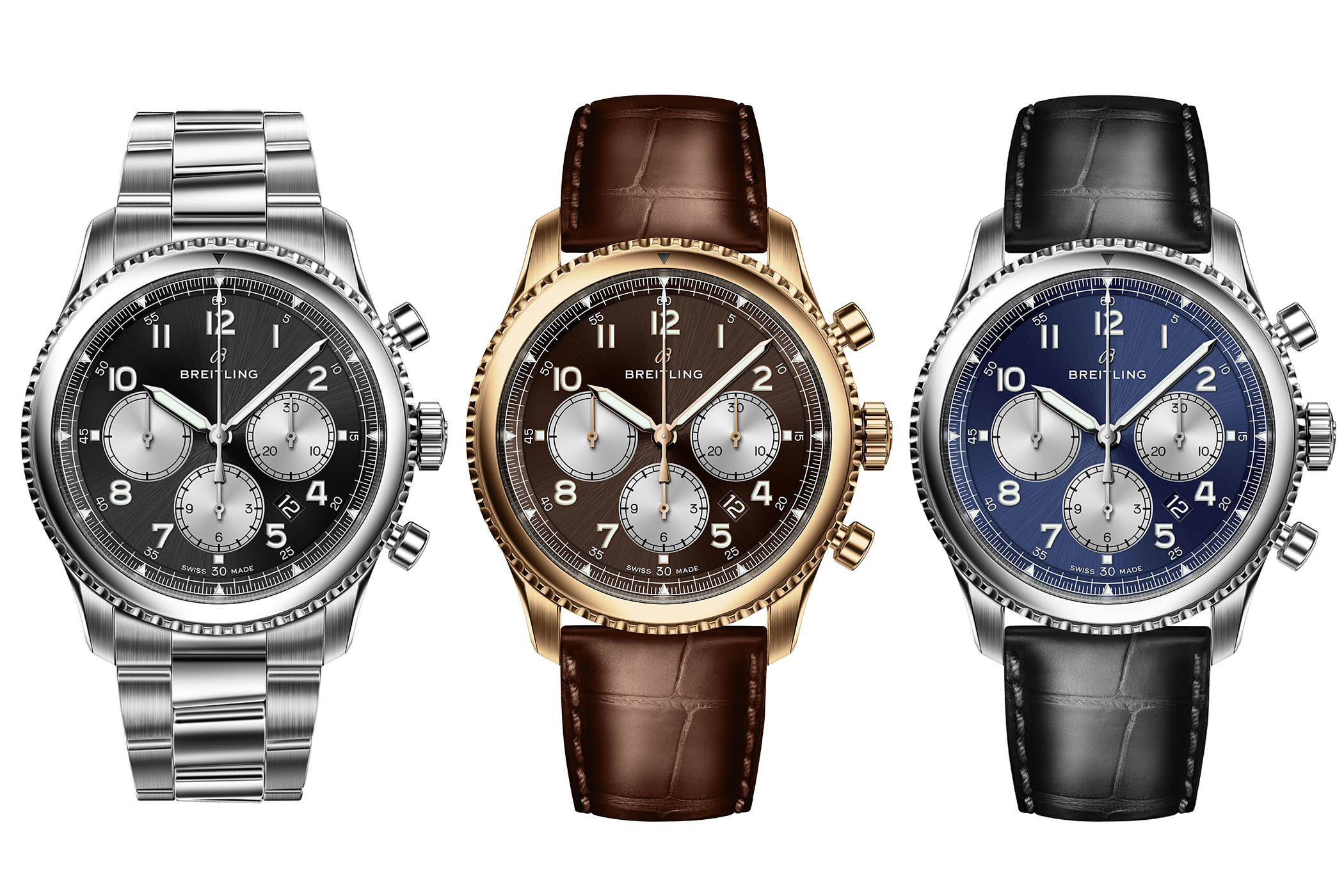 Breitling Navitimer 8 B01 chronograph - 2 Breitling Navitimer 8 B01 chronograph