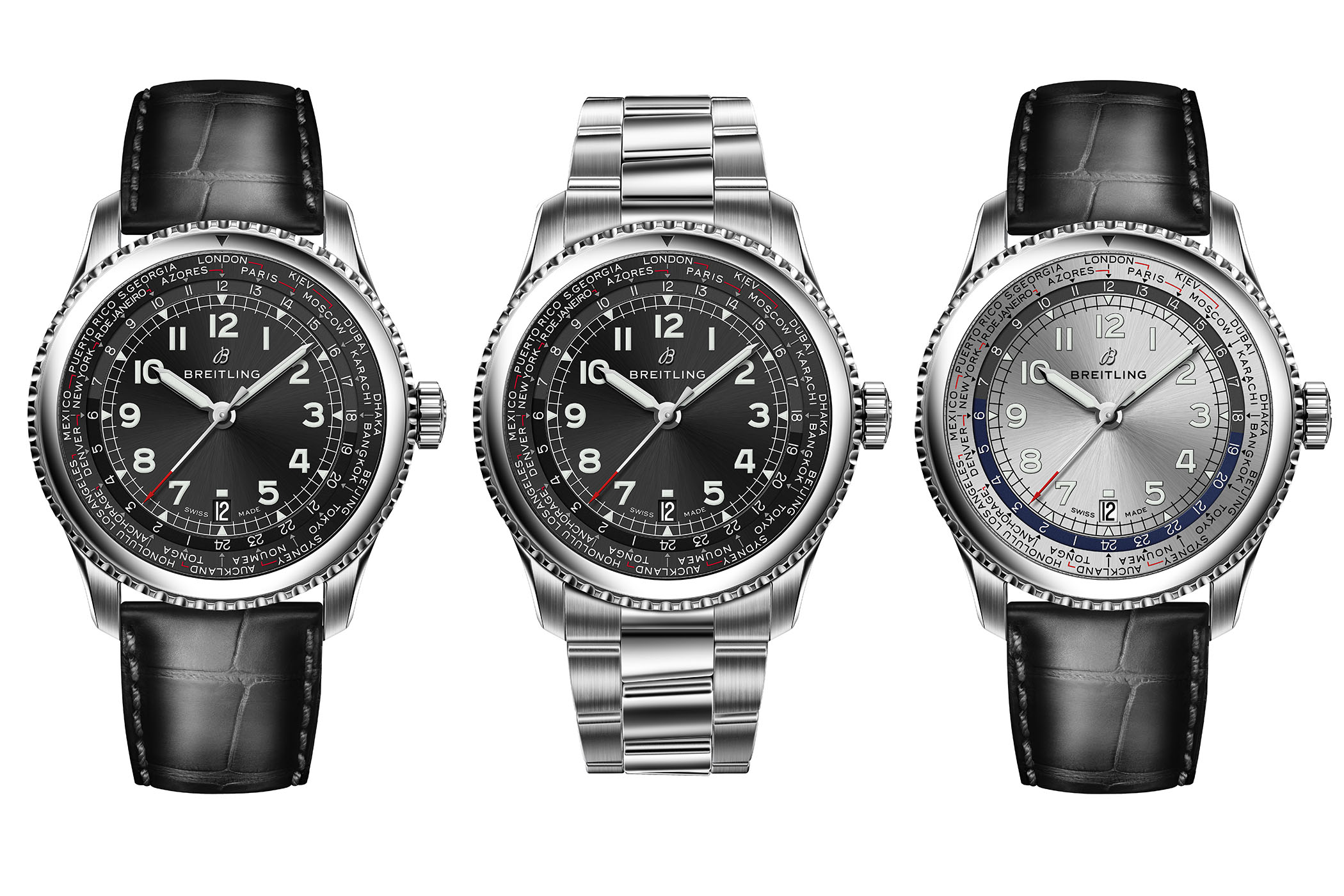 Breitling Navitimer 8 Unitime - 2 Breitling Navitimer 8 Unitime