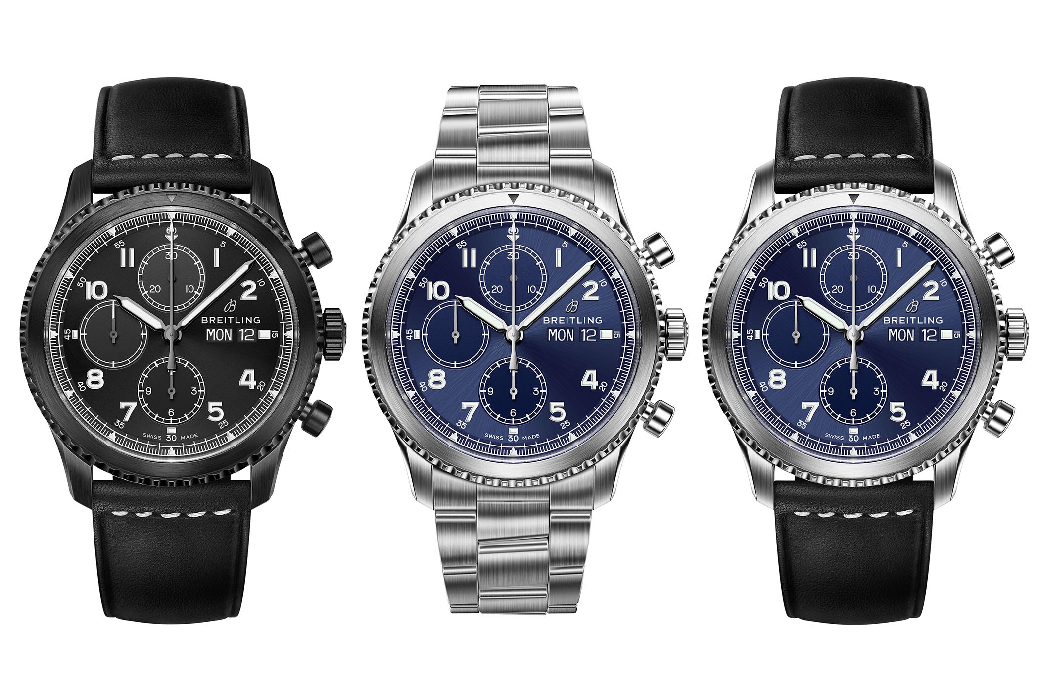 Breitling Navitimer 8 chronograph valjoux - 3 Breitling Navitimer 8 chronograph valjoux