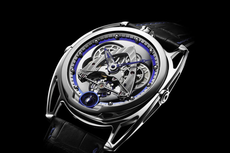 De Bethune DB28 Steel Wheels - SIHH 2018