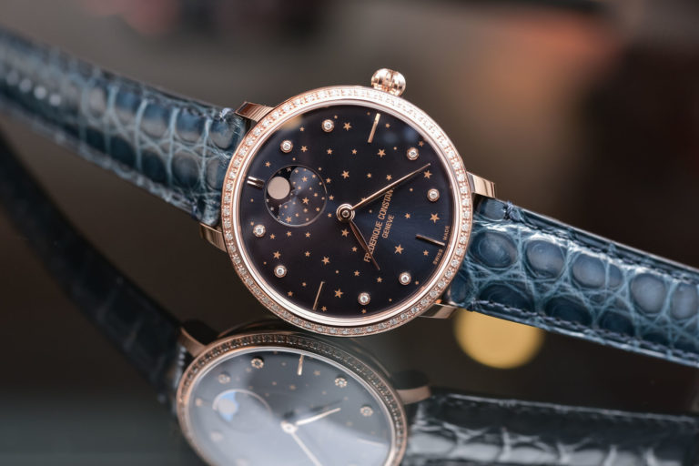 Frederique Constant Slimline Moonphase Stars Manufacture