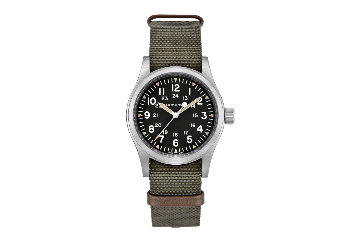 Hamilton Khaki Field Mechanical 38 mm - value proposition - 5 Hamilton Khaki Field Mechanical 38 mm - value proposition