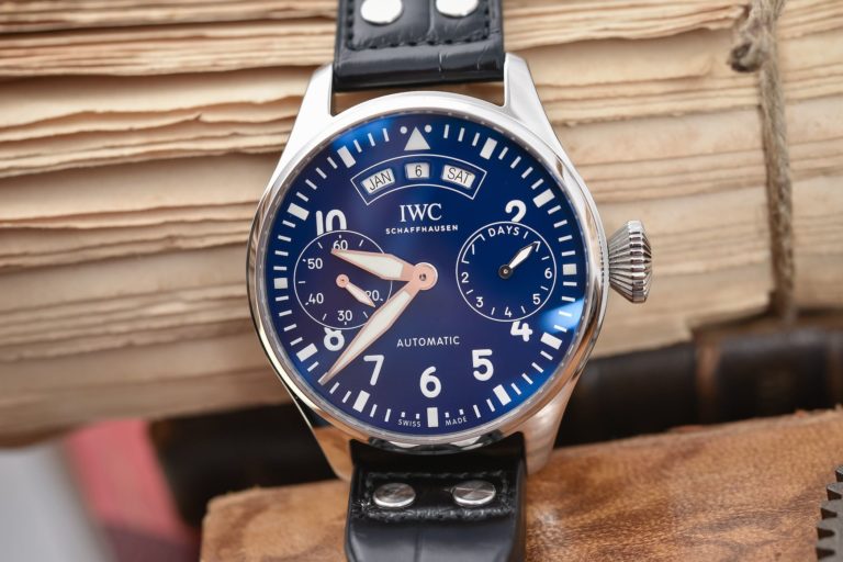 IWC Big Pilot’s Watch Annual Calendar Edition 150 Years - SIHH 2018
