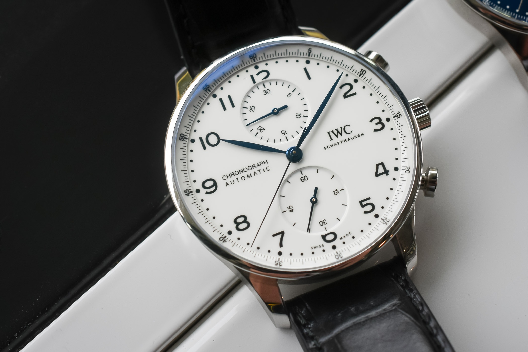 IWC Portugieser Chronograph Edition 150 Years Ref. 3716 - SIHH 2018 - 2 IWC Portugieser Chronograph