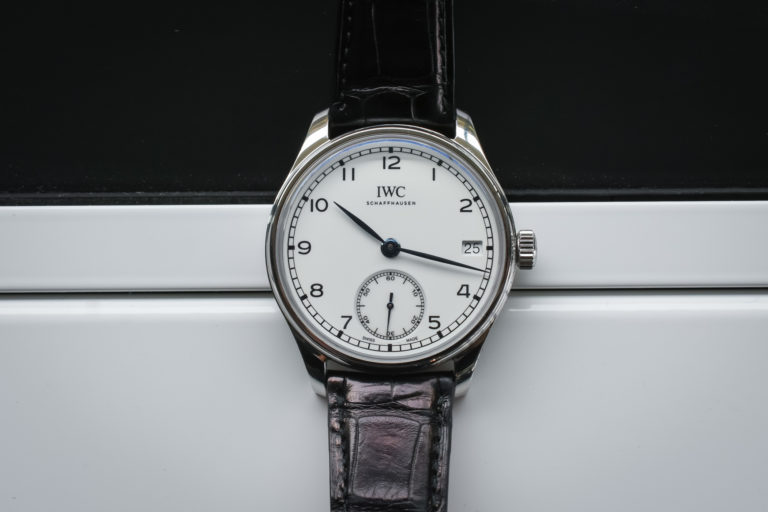 IWC Portugieser Hand-Wound Eight Days Edition 150 Years Ref. 5102 - SIHH 2018