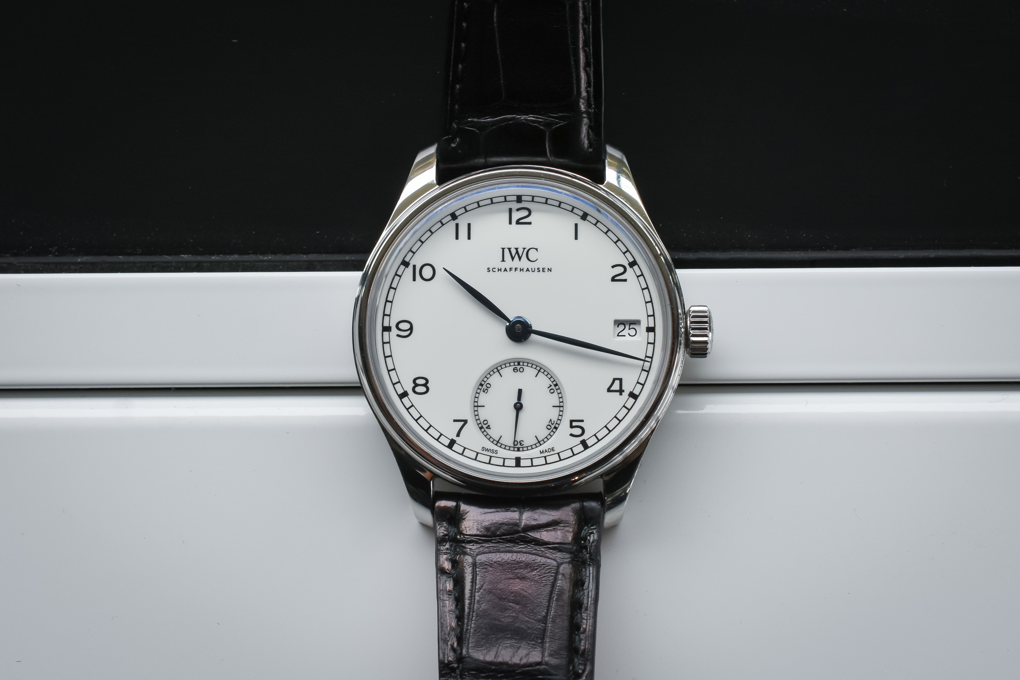 IWC Portugieser Hand-Wound Eight Days Edition 150 Years Ref. 5102 - SIHH 2018
