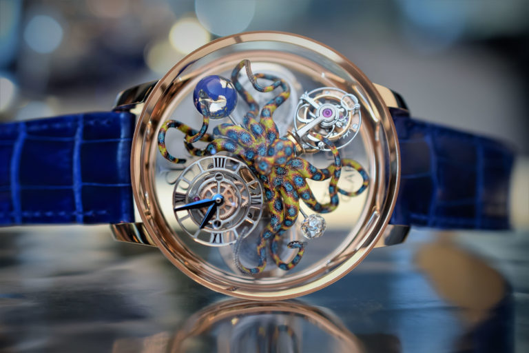 Jacob and Co Astronomia Tourbillon Clarity Octopus