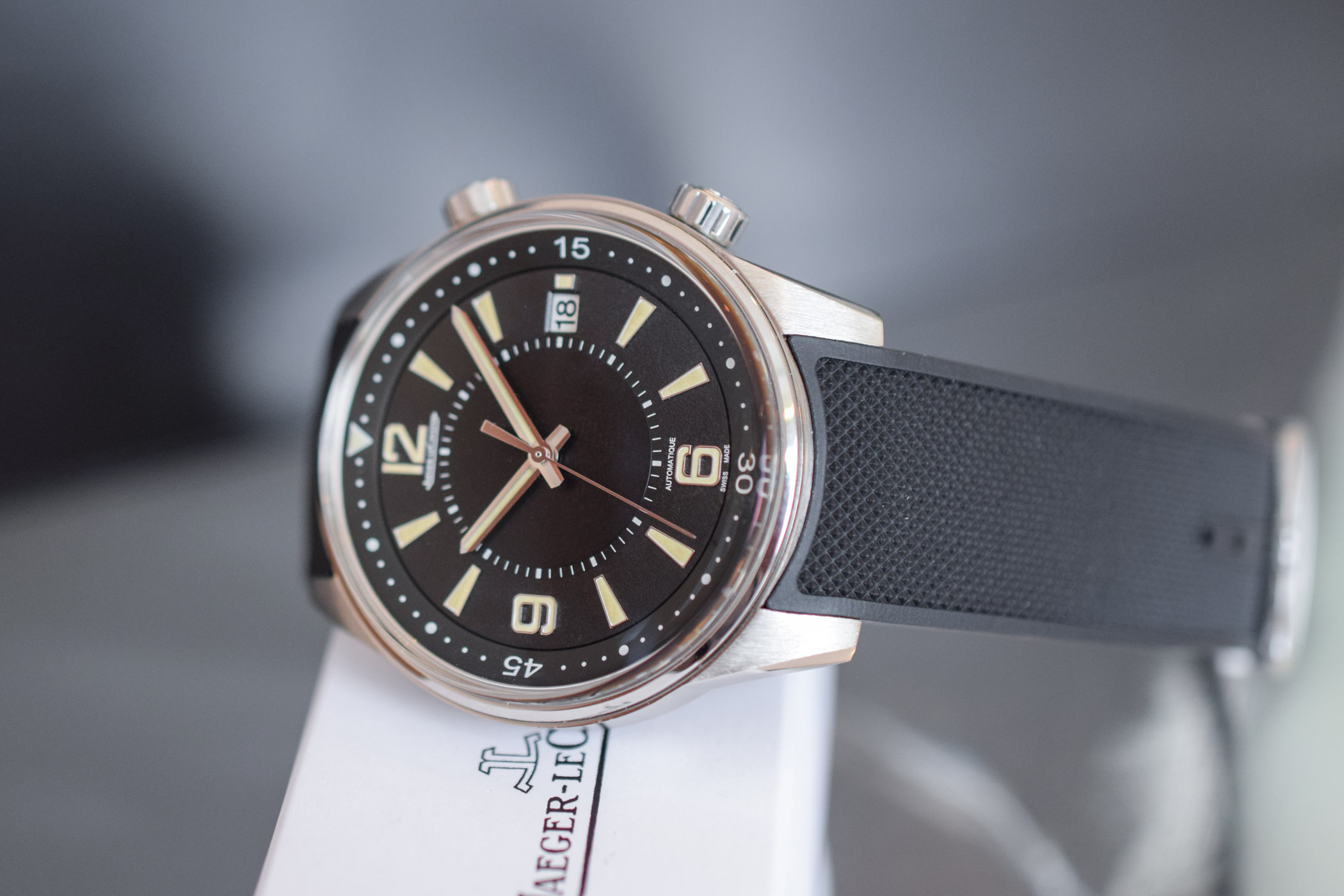 Jaeger LeCoultre Polaris Date 2018 ref 9068670