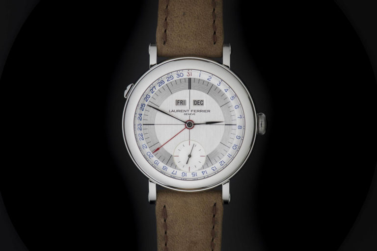Laurent Ferrier Galet Annual Calendar Montre Ecole (SIHH 2018)