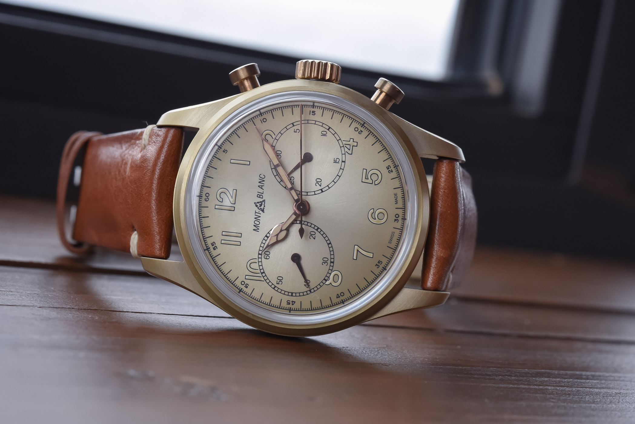 Montblanc 1858 Automatic Chronograph - SIHH 2018 - 13 Montblanc 1858 Automatic Chronograph - SIHH 2018