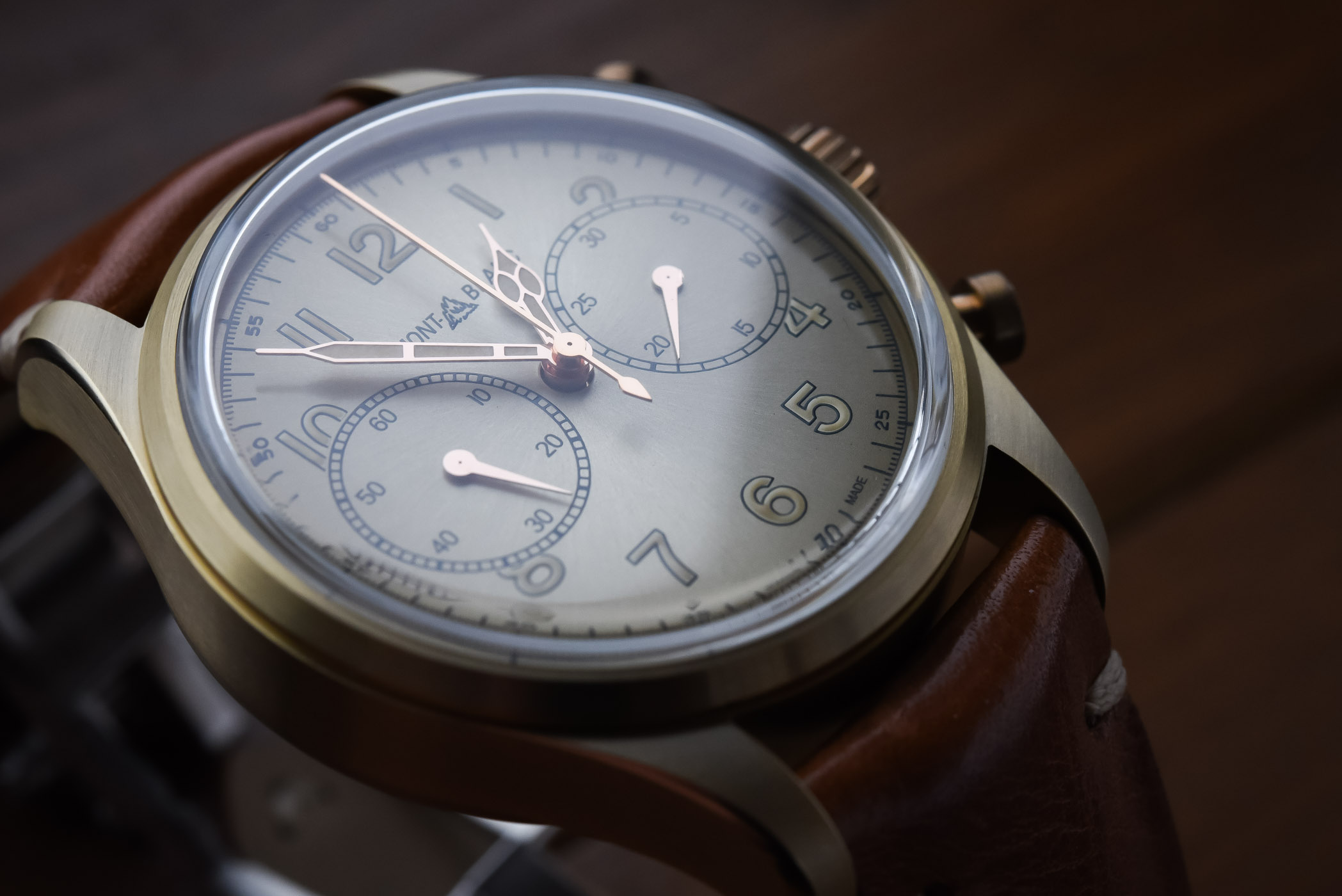 Montblanc 1858 Automatic Chronograph - SIHH 2018 - 15 Montblanc 1858 Automatic Chronograph - SIHH 2018