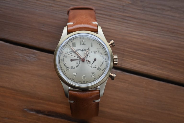 Montblanc 1858 Automatic Chronograph - SIHH 2018