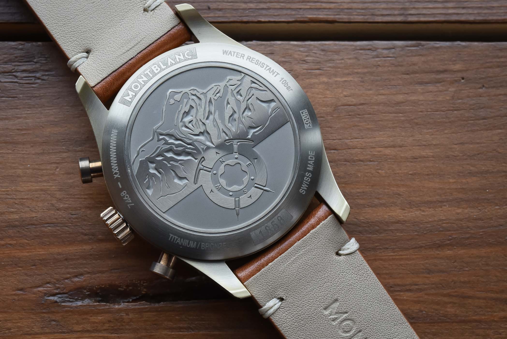 Montblanc 1858 Automatic Chronograph - SIHH 2018 - 17 Montblanc 1858 Automatic Chronograph - SIHH 2018