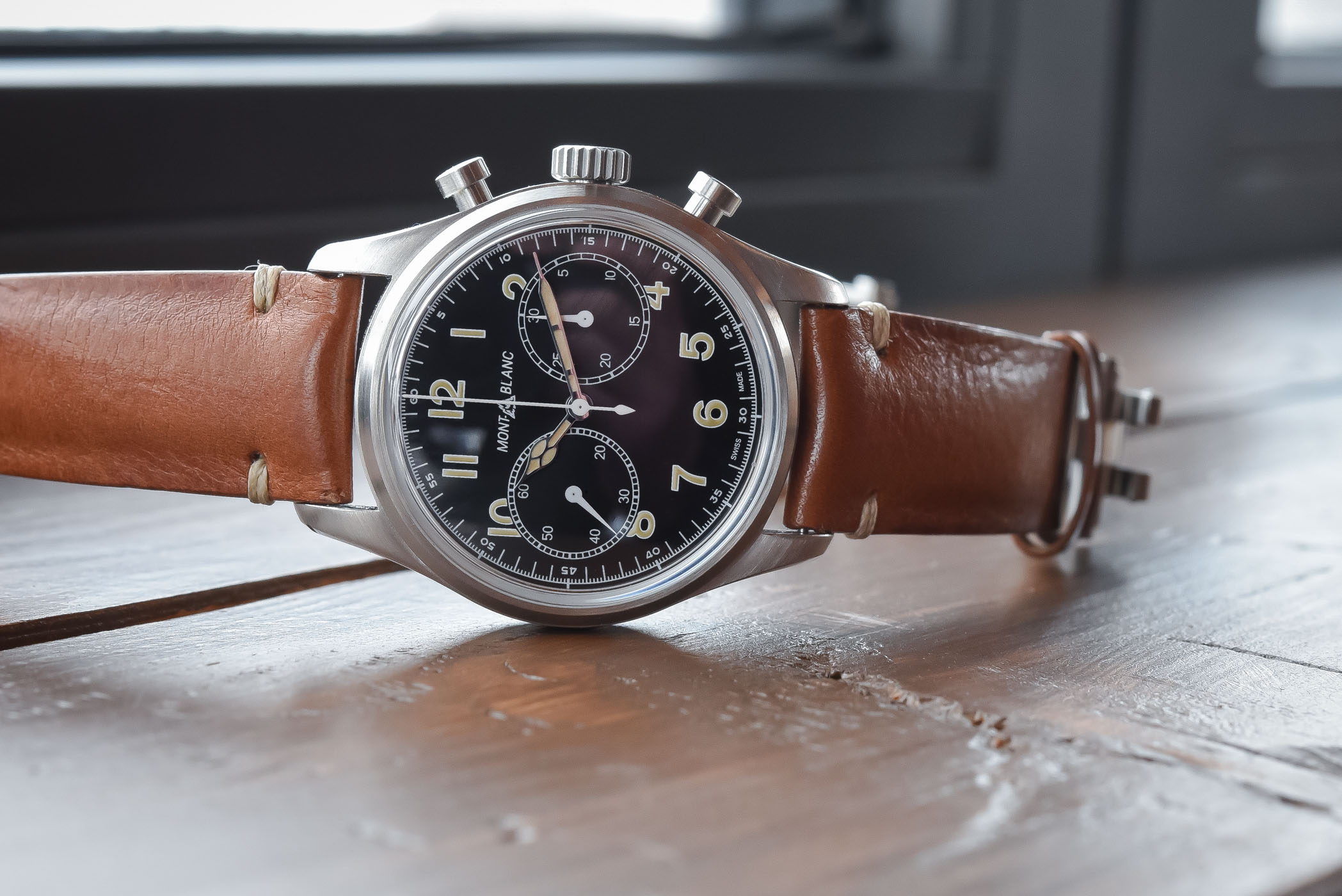 Montblanc 1858 Automatic Chronograph - SIHH 2018 - 18 Montblanc 1858 Automatic Chronograph - SIHH 2018