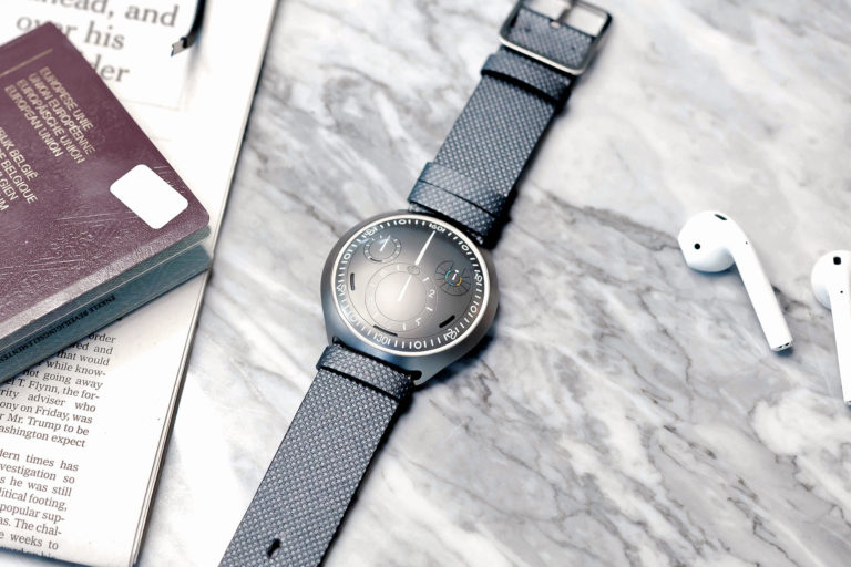Ressence Type 2 E-Crown - first self-setting mechanical watch
