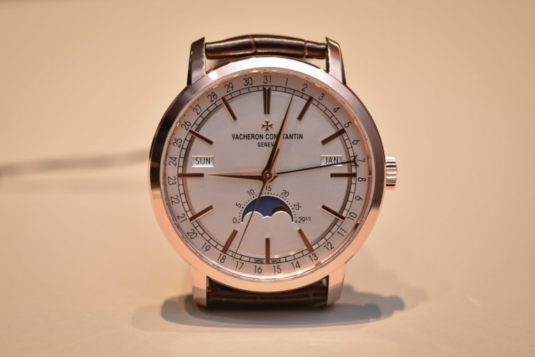 Vacheron Constantin Traditionnelle Complete Calendar Rose Gold SIHH 2018