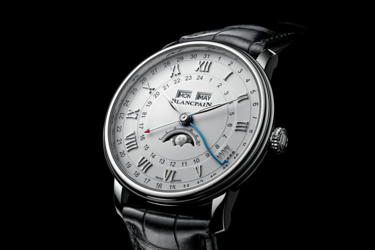 Blancpain Villeret Quantieme Complet GMT - Pre-Baselworld 2018