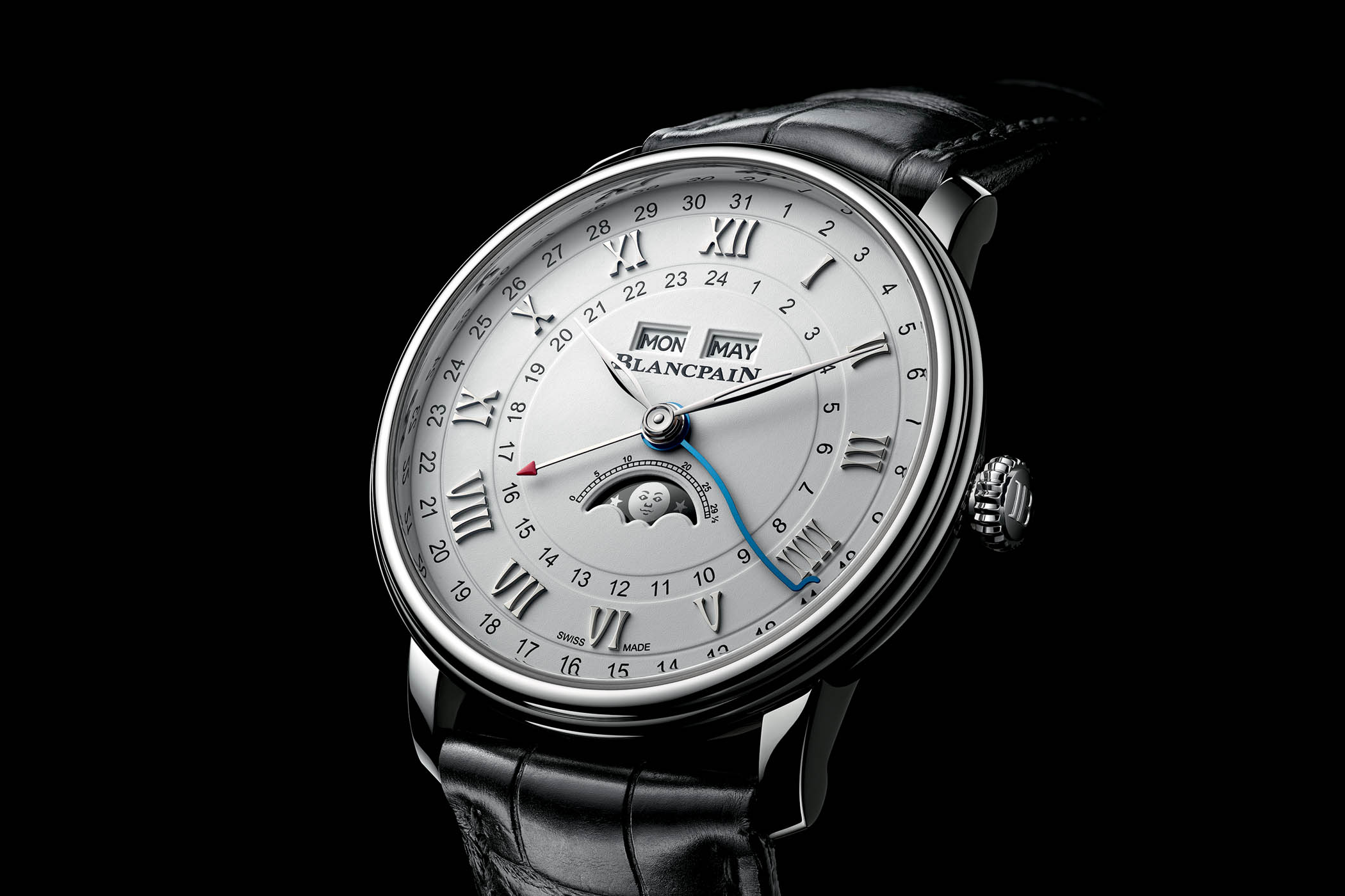 Blancpain Villeret Quantieme Complet GMT - Pre-Baselworld 2018