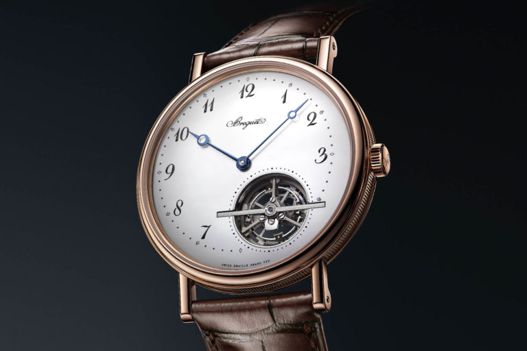 Breguet Classique Tourbillon Extra-Plat Automatique 5367 Grand Feu Enamel - Pre-Baselworld 2018