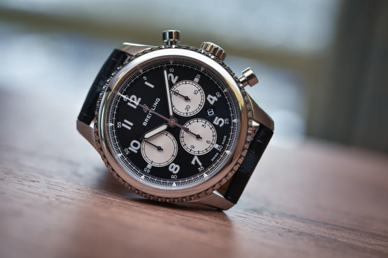 Breitling Navitimer 8 B01 - Review