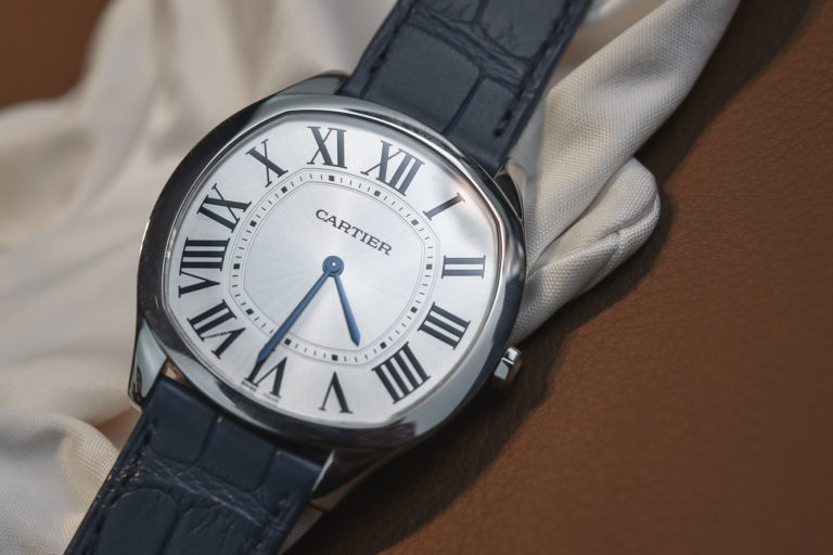 Cartier Drive de Cartier Extra-Flat Steel