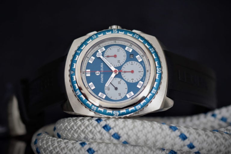 Favre-Leuba Raider Sea-Sky Diving Chronograph