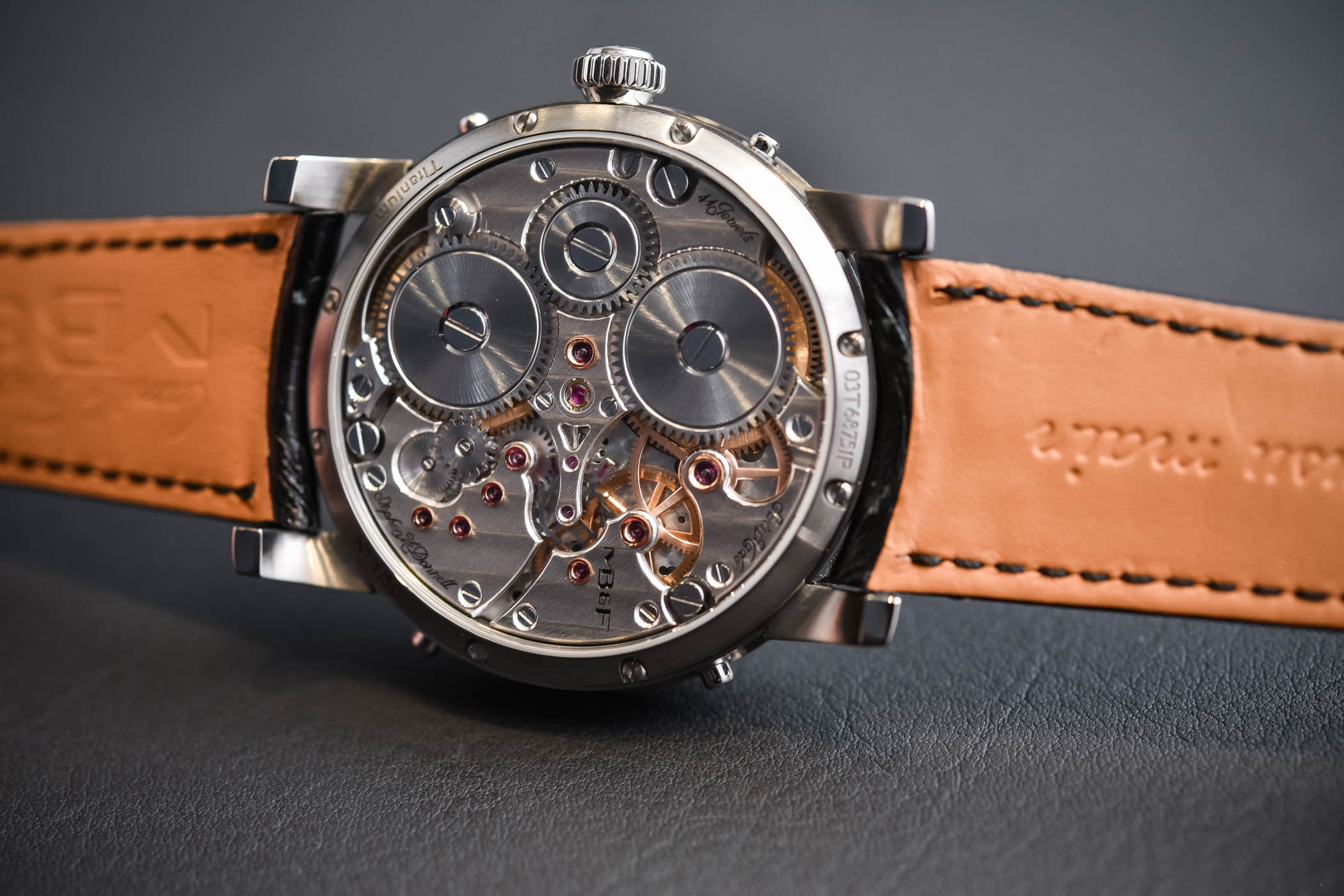 MBandF Legacy Machine Perpetual Titanium - LM Perpetual TI - 3 MB&F Legacy Machine Perpetual Titanium - LM Perpetual TI