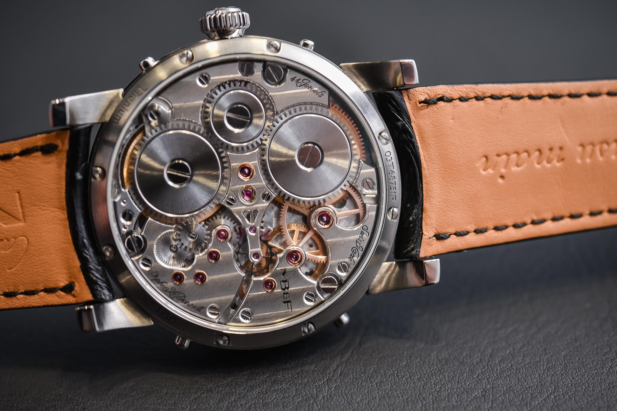 MBandF Legacy Machine Perpetual Titanium - LM Perpetual TI - 4 MB&F Legacy Machine Perpetual Titanium - LM Perpetual TI