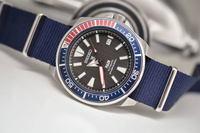 Seiko Prospex Automatic Diver Padi Samurai SRPB99J1