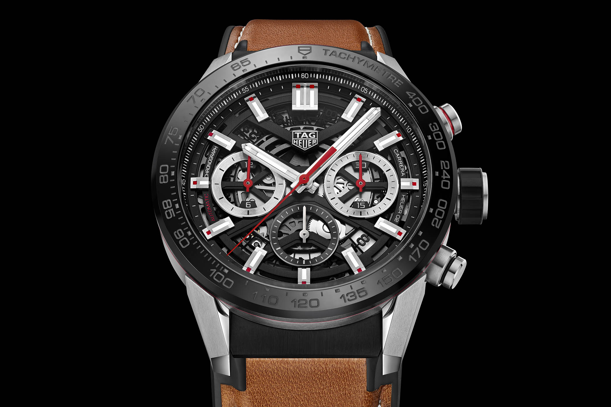 TAG Heuer Carrera Heuer 02 Manufacture 43mm